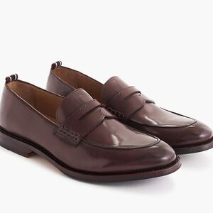 J. Crew Penny Loafers 9